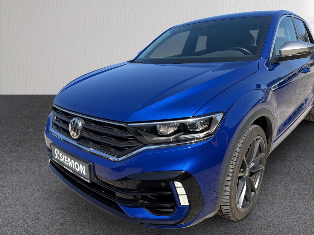 Fahrzeugabbildung Volkswagen T-Roc R 2.0 TSI DSG 4Motion R-Kamera ACC SHZ LED Navi