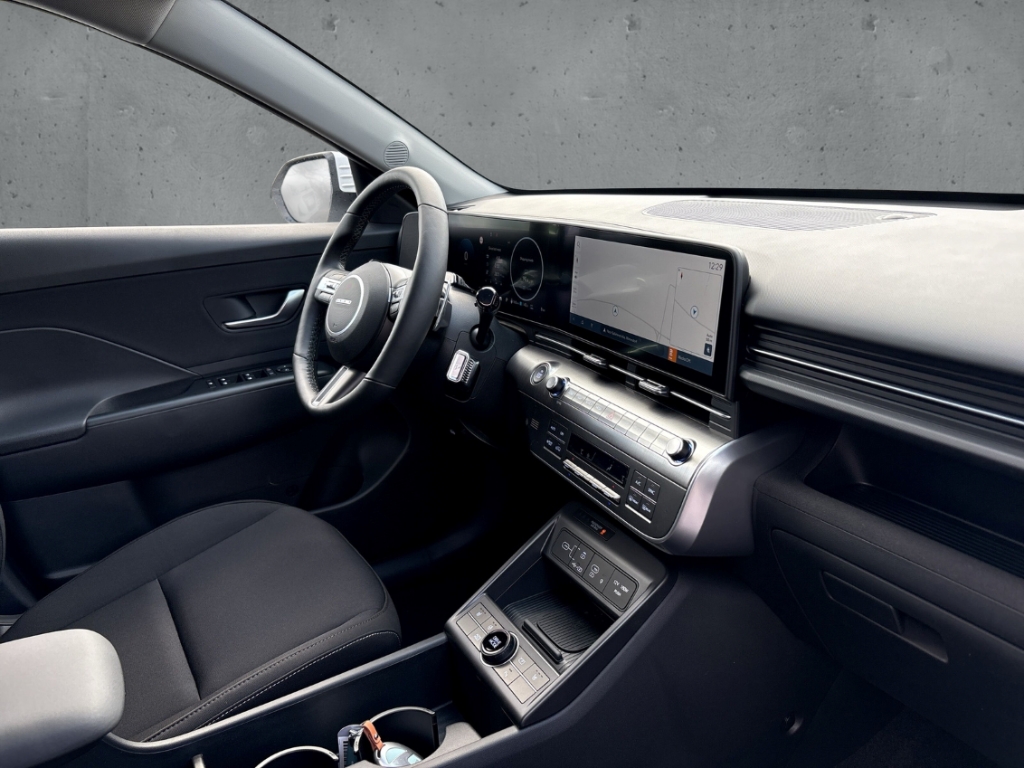 Fahrzeugabbildung Hyundai KONA SX2 MY27 65kWh TREND Wärmepumpe Navi digitales Cockpit LED ACC Apple CarPlay