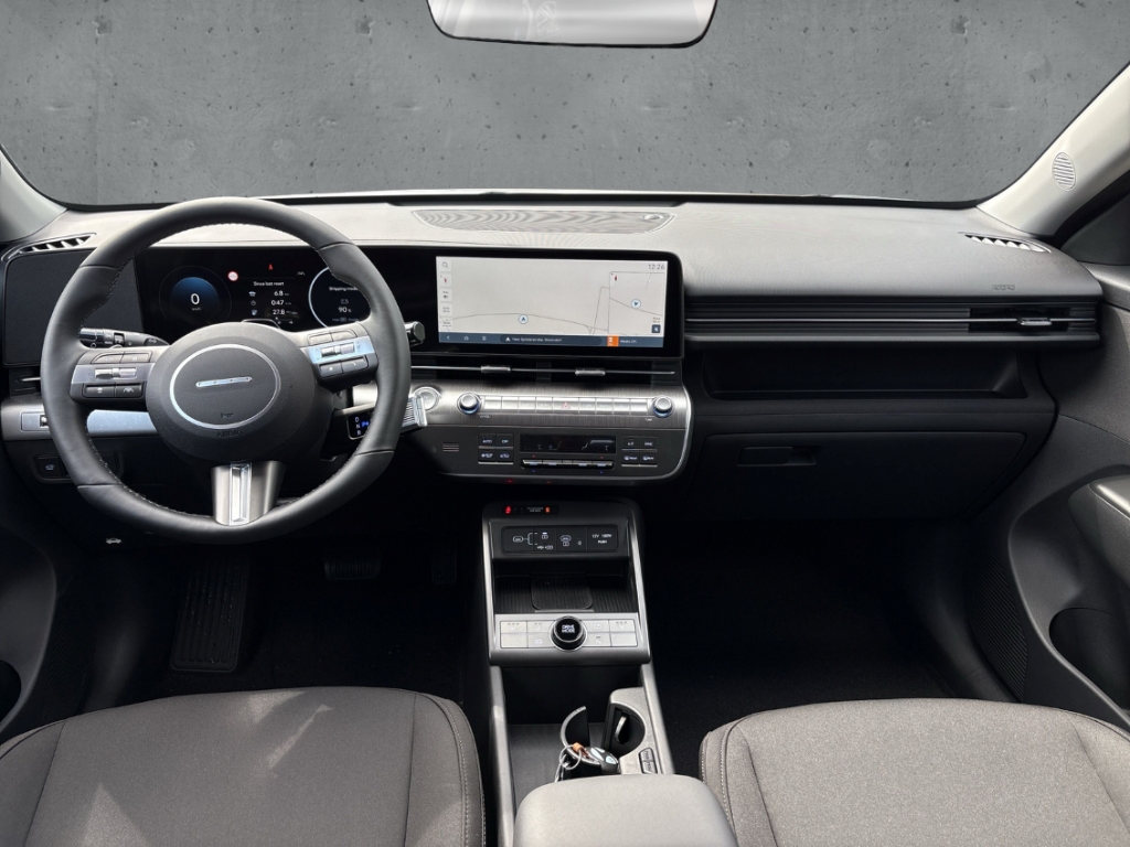 Fahrzeugabbildung Hyundai KONA SX2 MY27 65kWh TREND Wärmepumpe Navi digitales Cockpit LED ACC Apple CarPlay