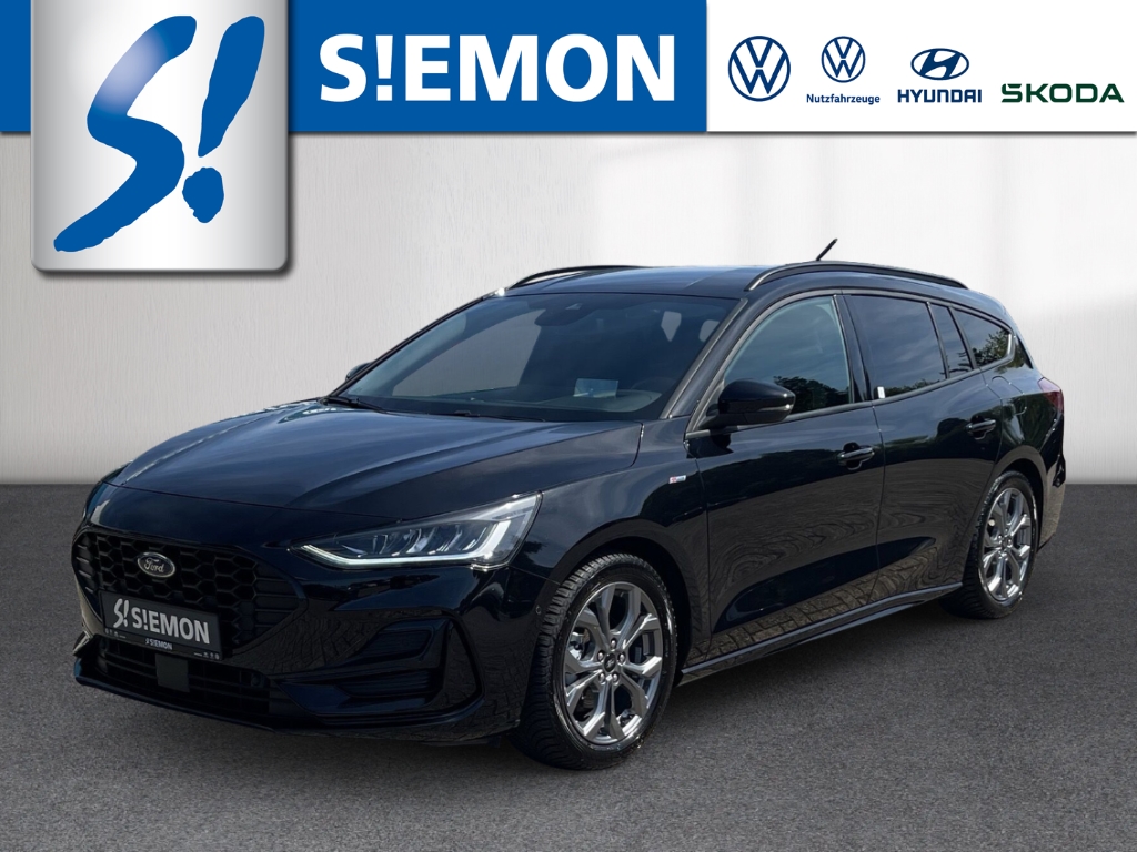 Ford Focus Turnier 1.0 ST Line X AHK HUD ACC SHZ LHZ