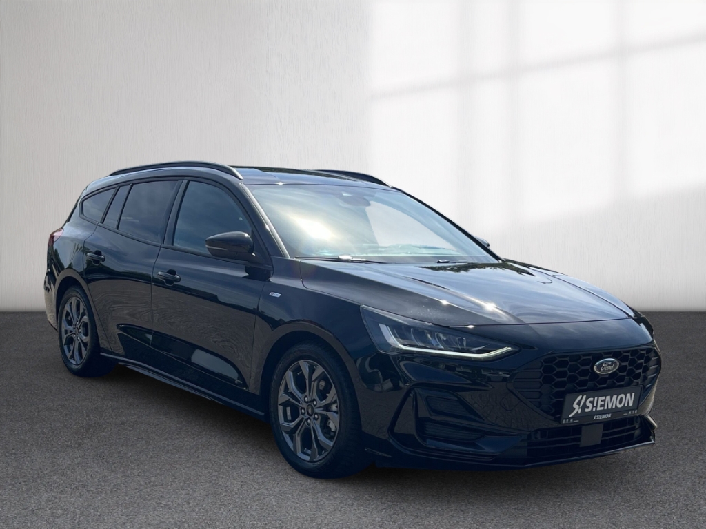 Fahrzeugabbildung Ford Focus Turnier 1.0 ST Line X AHK HUD ACC SHZ LHZ