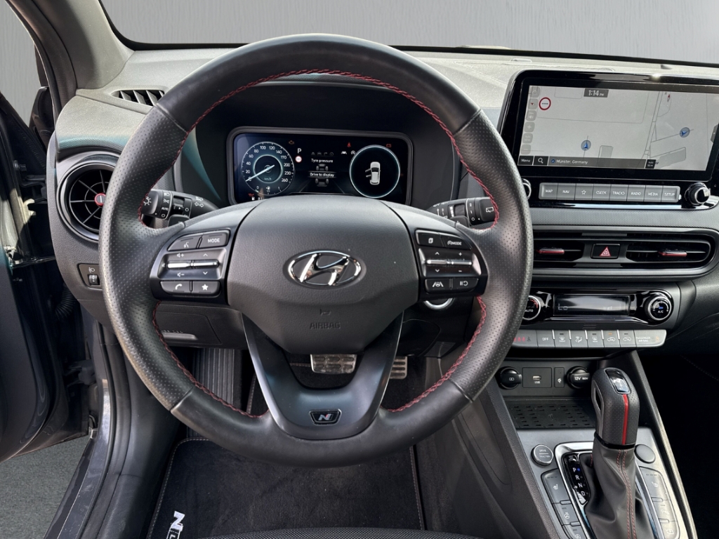 Fahrzeugabbildung Hyundai KONA FL 1.6 T-GDI DCT N LINE Navi LED RKam PDC SHZ Krell
