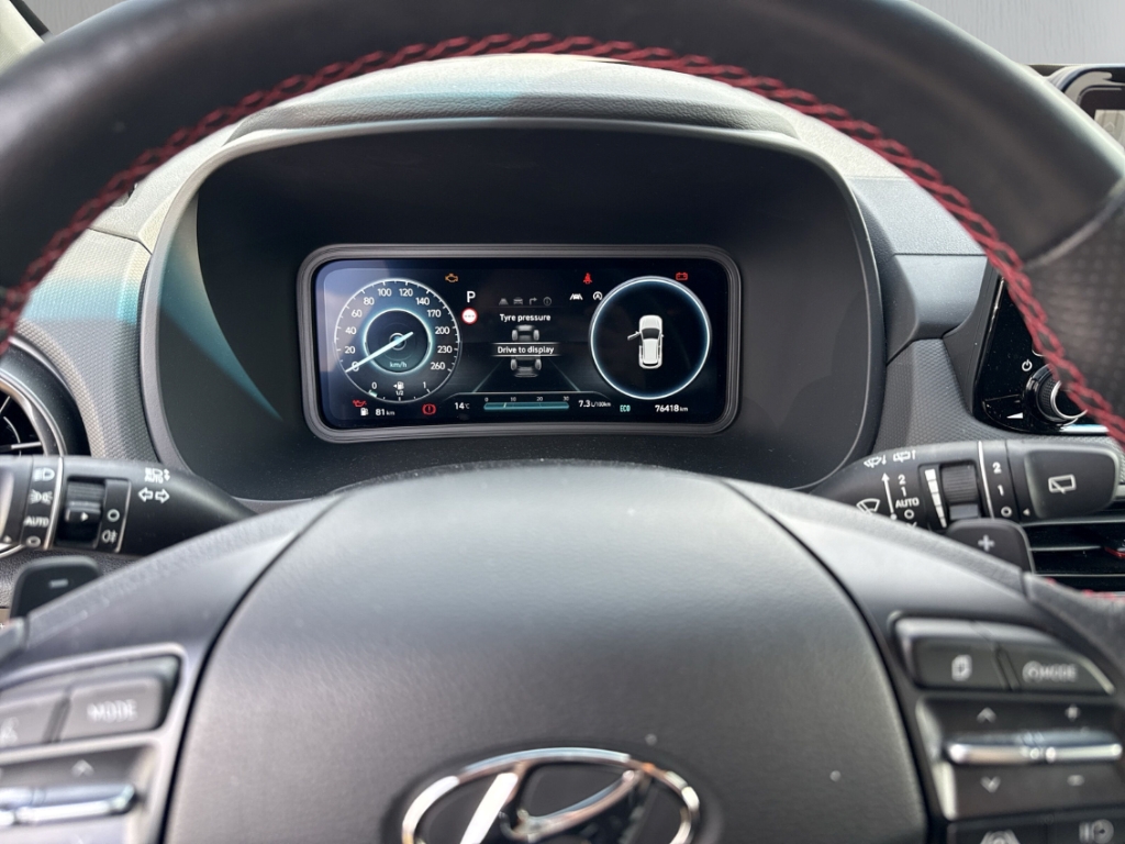 Fahrzeugabbildung Hyundai KONA FL 1.6 T-GDI DCT N LINE Navi LED RKam PDC SHZ Krell