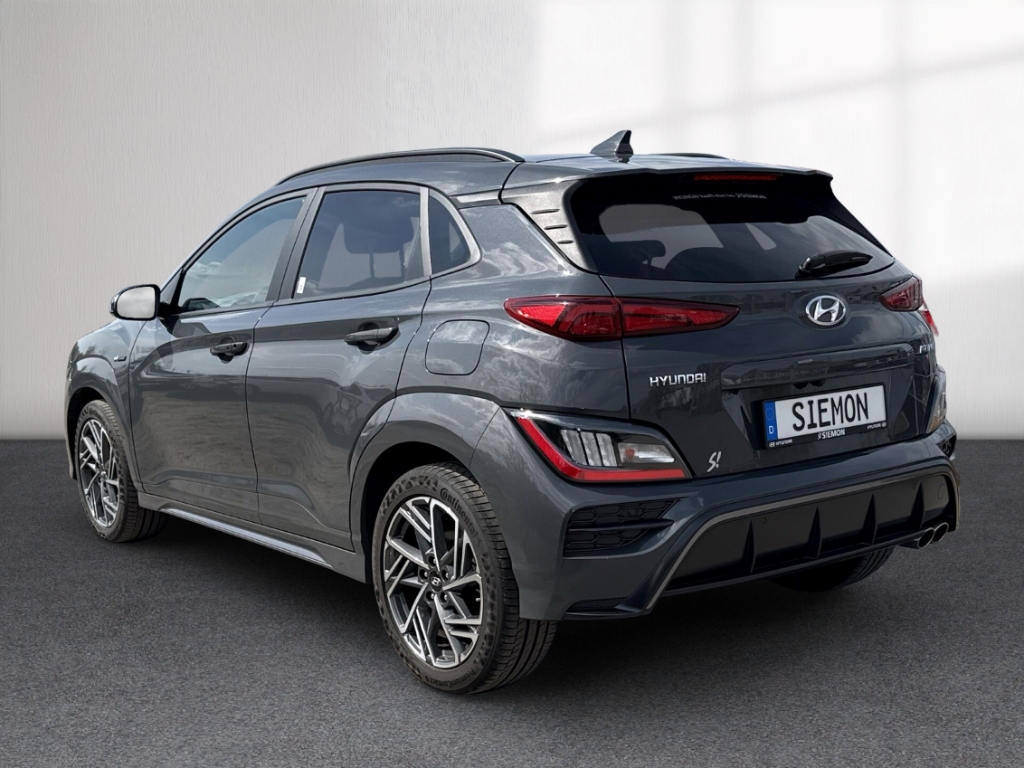 Fahrzeugabbildung Hyundai KONA FL 1.6 T-GDI DCT N LINE Navi LED RKam PDC SHZ Krell