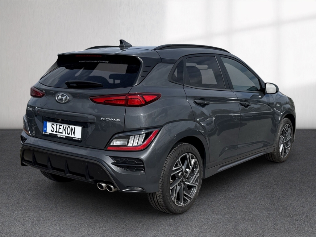 Fahrzeugabbildung Hyundai KONA FL 1.6 T-GDI DCT N LINE Navi LED RKam PDC SHZ Krell