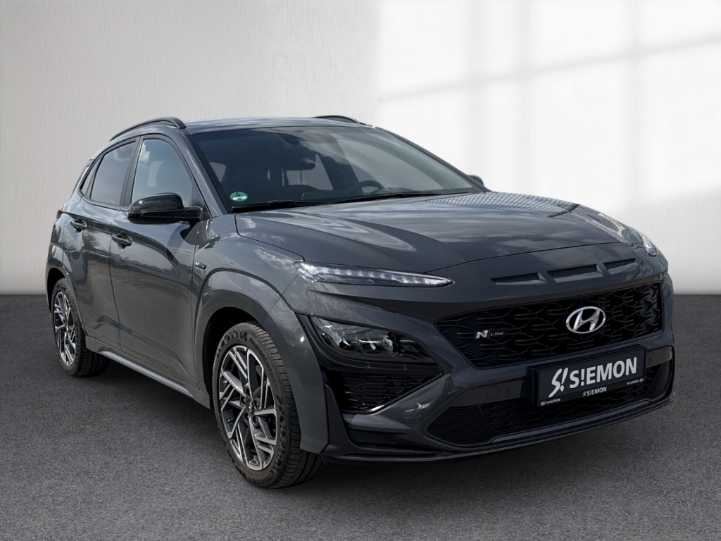 Fahrzeugabbildung Hyundai KONA FL 1.6 T-GDI DCT N LINE Navi LED RKam PDC SHZ Krell