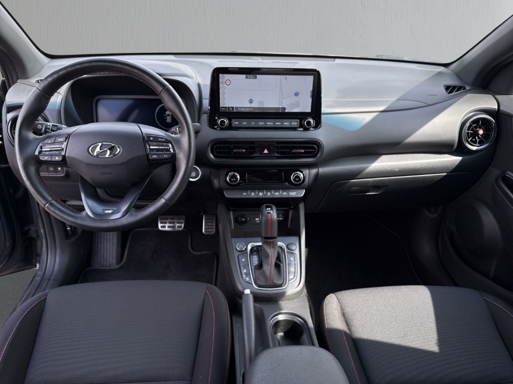 Fahrzeugabbildung Hyundai KONA FL 1.6 T-GDI DCT N LINE Navi LED RKam PDC SHZ Krell