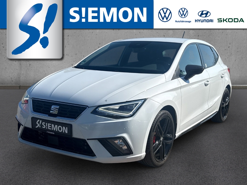 SEAT Ibiza FR 1.0 TSI LED NAVI PDC Klima Sport FrontAss