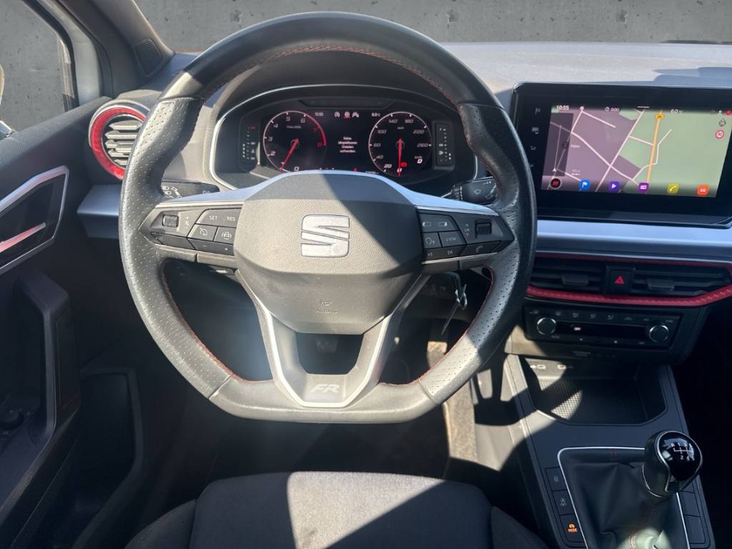 Fahrzeugabbildung SEAT Ibiza FR 1.0 TSI LED NAVI PDC Klima Sport FrontAss