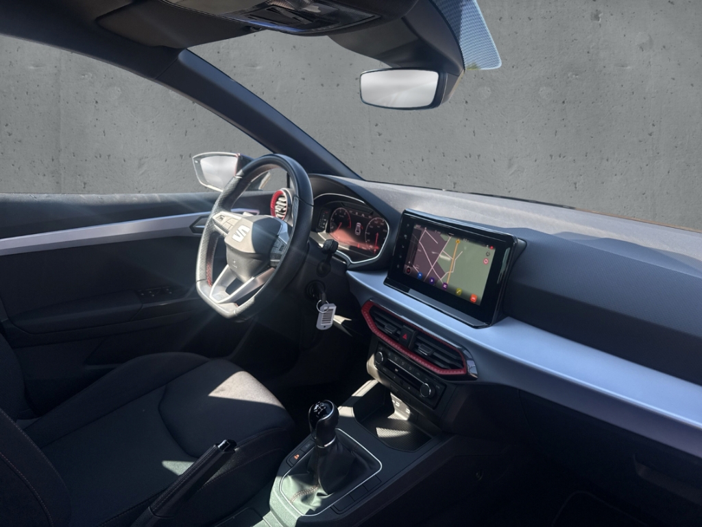 Fahrzeugabbildung SEAT Ibiza FR 1.0 TSI LED NAVI PDC Klima Sport FrontAss