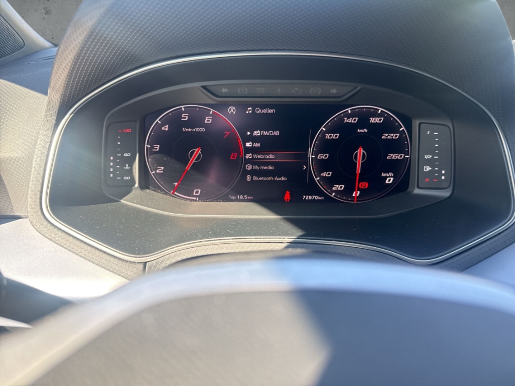 Fahrzeugabbildung SEAT Ibiza FR 1.0 TSI LED NAVI PDC Klima Sport FrontAss