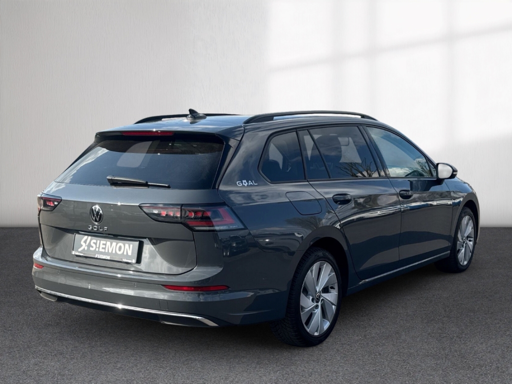 Fahrzeugabbildung Volkswagen Golf Variant TDI DSG Goal AHK MatrLED +Paket ACC
