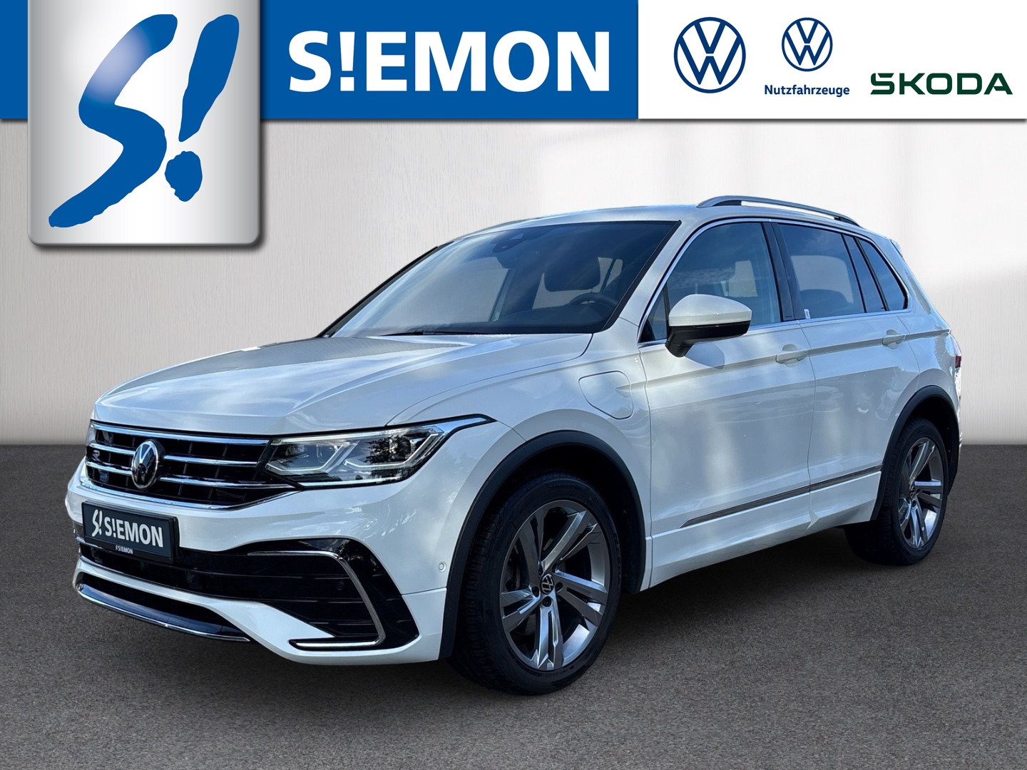 Volkswagen Tiguan 1,4 TSI eHybrid R-Line SHZ AHK LED RFK