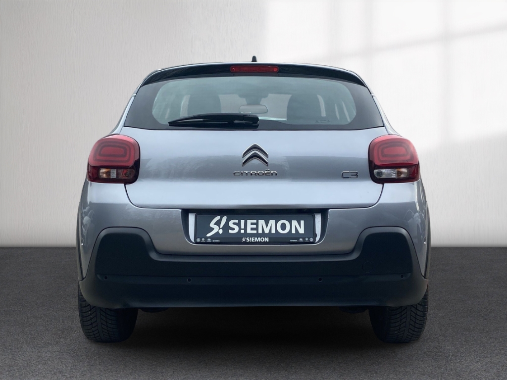 Fahrzeugabbildung Citroen C3 1.2 PureTech AT Shine Navi SmartLink RKam BlindSpot SHZ GRA