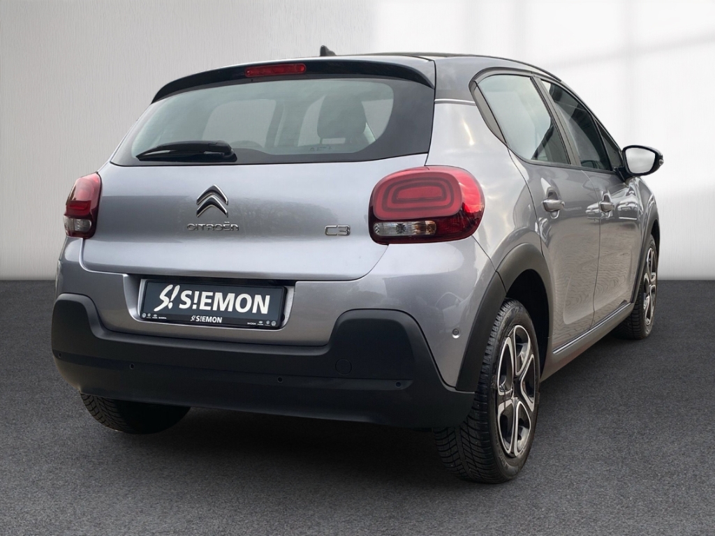 Fahrzeugabbildung Citroen C3 1.2 PureTech AT Shine Navi SmartLink RKam BlindSpot SHZ GRA