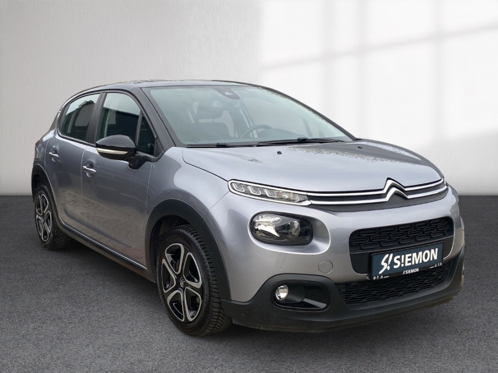 Fahrzeugabbildung Citroen C3 1.2 PureTech AT Shine Navi SmartLink RKam BlindSpot SHZ GRA