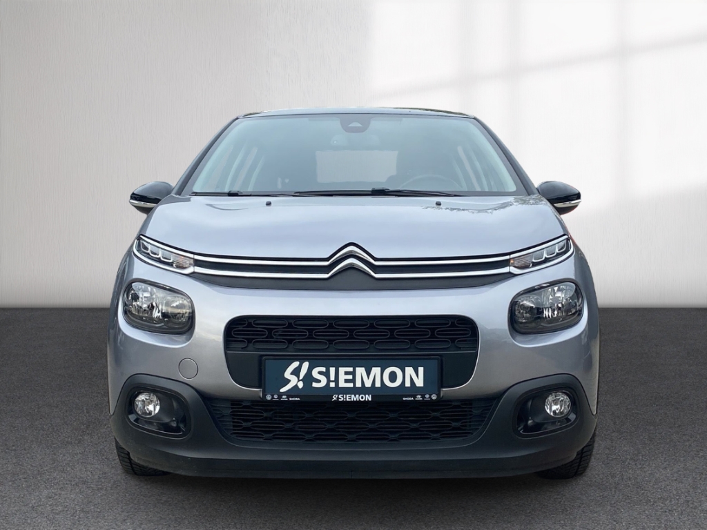 Fahrzeugabbildung Citroen C3 1.2 PureTech AT Shine Navi SmartLink RKam BlindSpot SHZ GRA