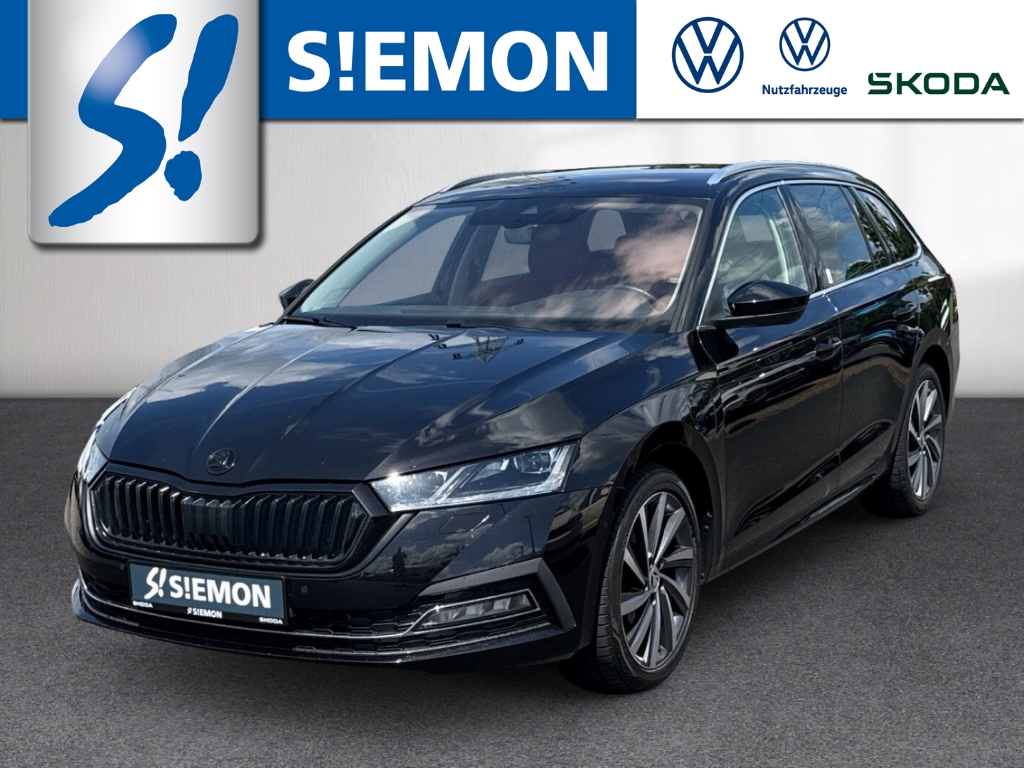 SKODA Octavia Combi 1.4 TSI iV Style ACC PDCv+h SHZ Temp LED Navi