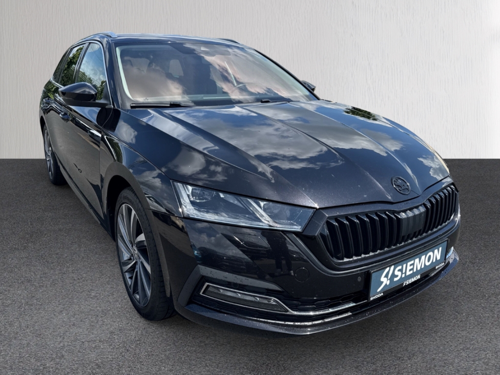 Fahrzeugabbildung SKODA Octavia Combi 1.4 TSI iV Style ACC PDCv+h SHZ Temp LED Navi