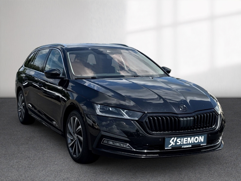 Fahrzeugabbildung SKODA Octavia Combi 1.4 TSI iV Style ACC PDCv+h SHZ Temp LED Navi