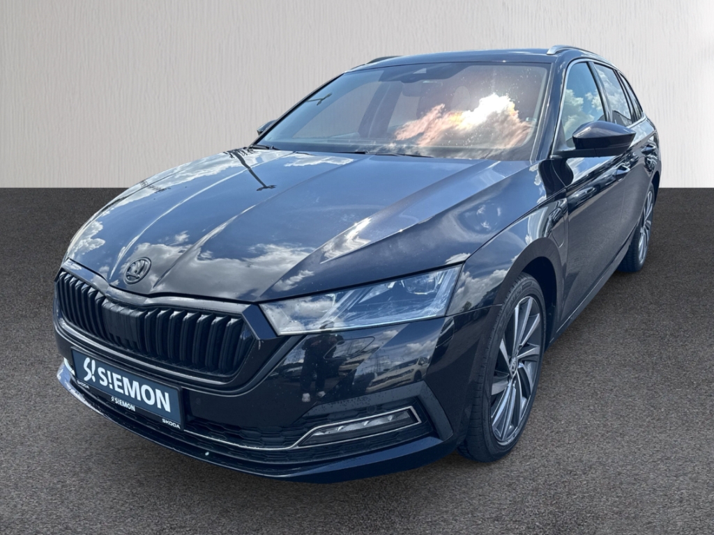 Fahrzeugabbildung SKODA Octavia Combi 1.4 TSI iV Style ACC PDCv+h SHZ Temp LED Navi