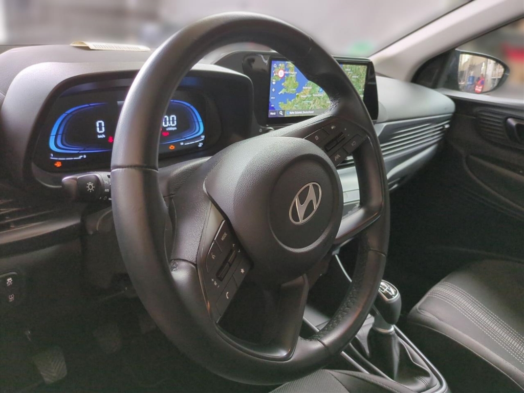Fahrzeugabbildung Hyundai i20 FL 1.0 T-GDI MT MY25 Select Funktionspaket Navi Apple CarPlay Android Auto Fahrerprofil