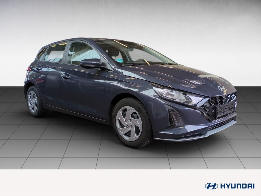 Fahrzeugabbildung Hyundai i20 FL 1.0 T-GDI MT MY25 Select Funktionspaket Navi Apple CarPlay Android Auto Fahrerprofil