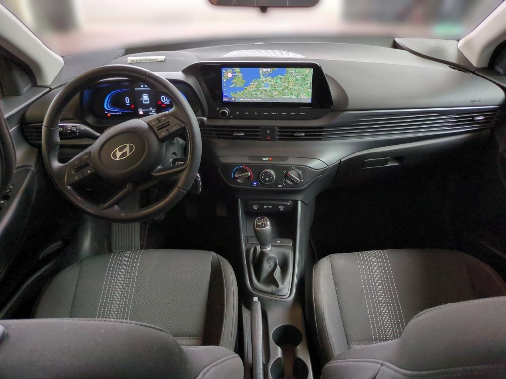 Fahrzeugabbildung Hyundai i20 FL 1.0 T-GDI MT MY25 Select Funktionspaket Navi Apple CarPlay Android Auto Fahrerprofil