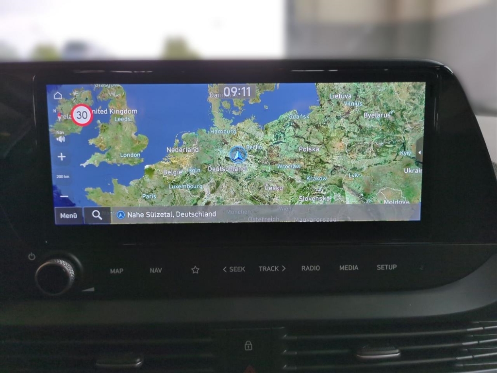 Fahrzeugabbildung Hyundai i20 FL 1.0 T-GDI MT MY25 Select Funktionspaket Navi Apple CarPlay Android Auto Fahrerprofil