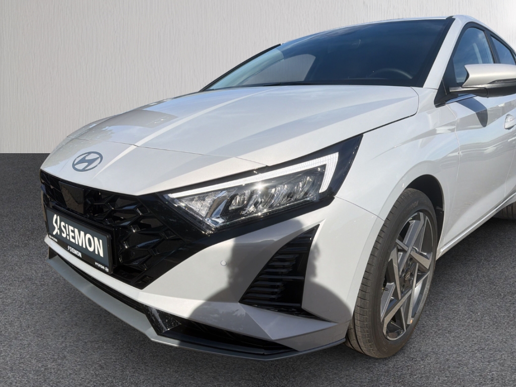 Fahrzeugabbildung Hyundai i20 1.0 T-GDI DCT Prime MY27 Navi Bose LED Apple CarPlay Digitales Cockpit