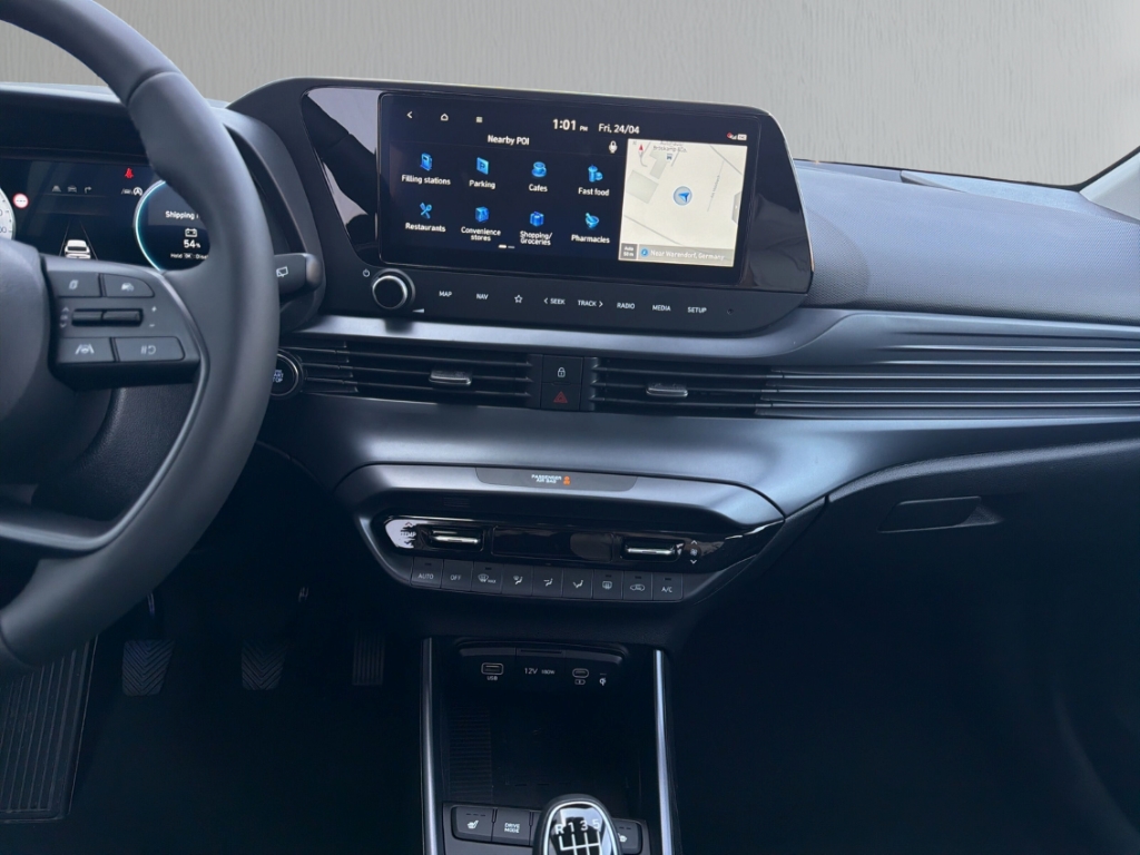 Fahrzeugabbildung Hyundai i20 FL MY26 1.0 T-GDI Trend Komfort-P. Navi Digitales Cockpit LED Apple CarPlay