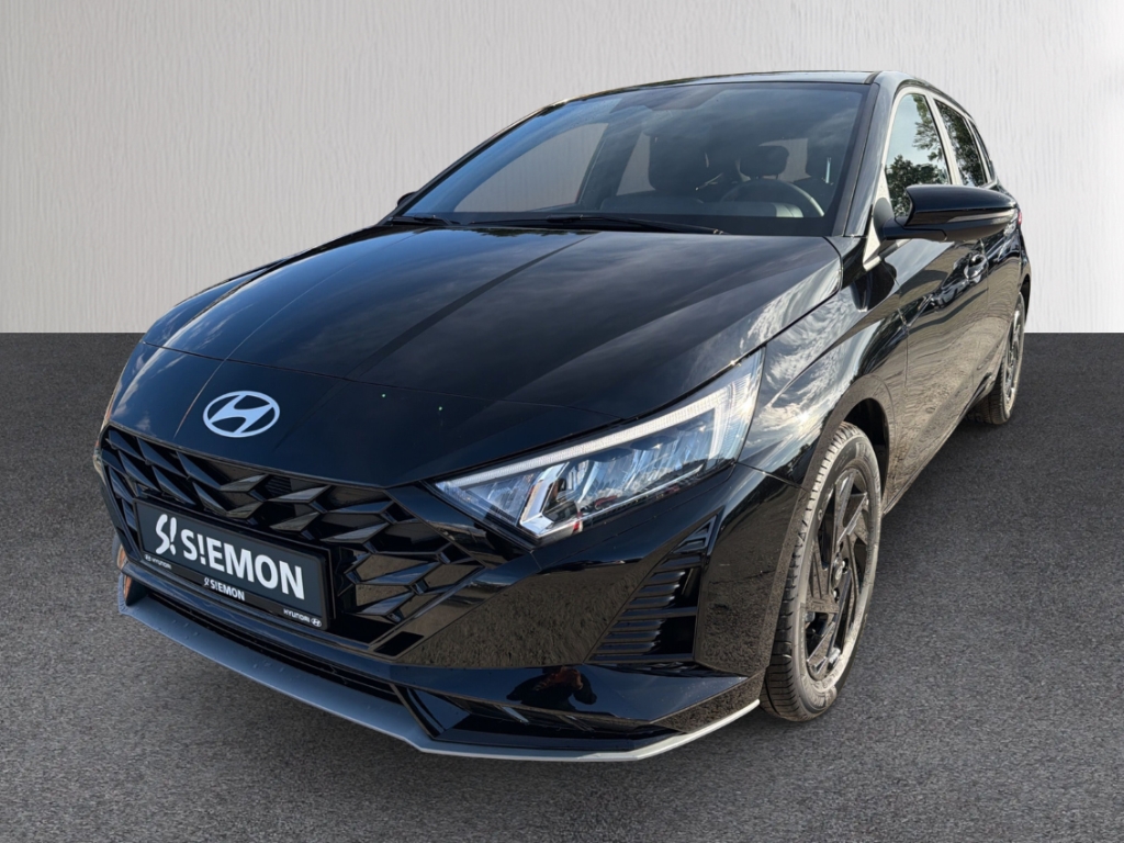 Fahrzeugabbildung Hyundai i20 FL MY26 1.0 T-GDI MT Blackline Navi Soundsystem Bose LED Apple CarPlay Android Auto
