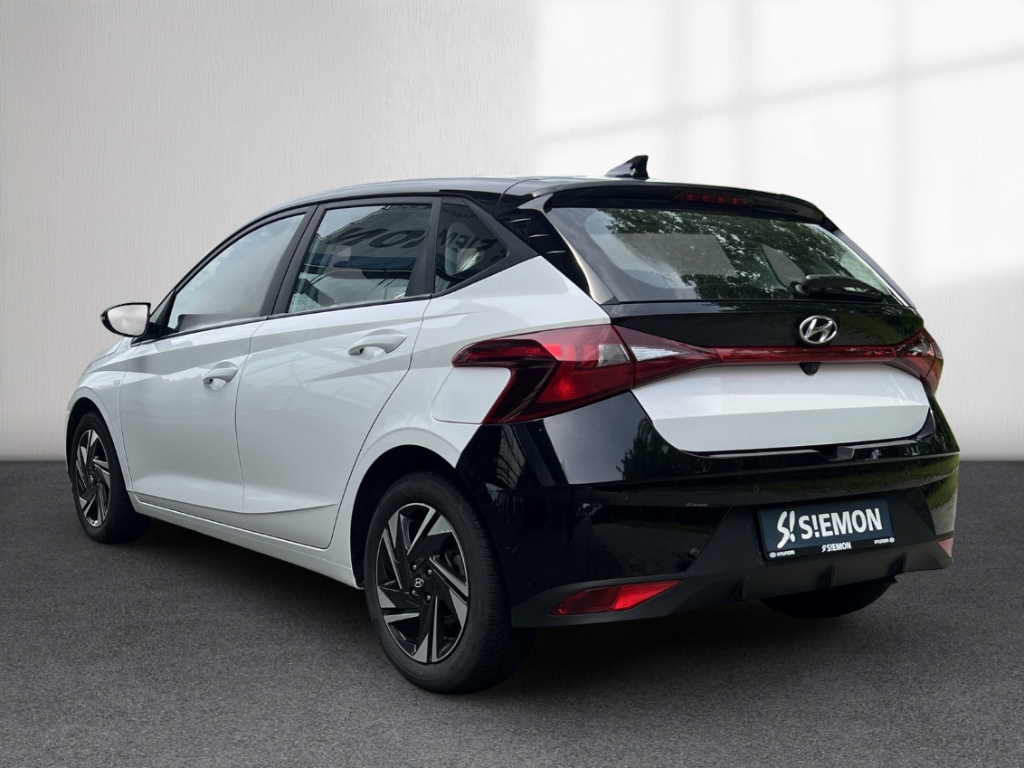 Fahrzeugabbildung Hyundai i20 1.0 T-GDI Intro Edition Navi Tempo SHZ
