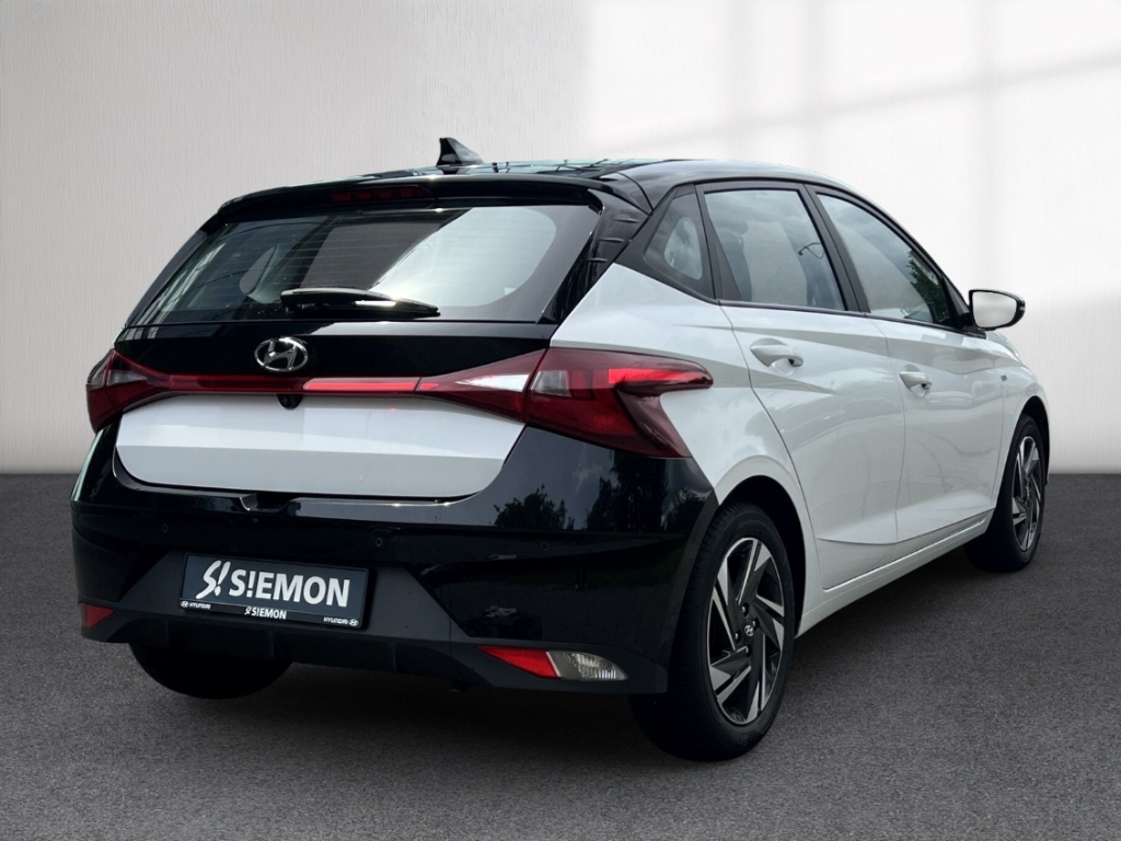Fahrzeugabbildung Hyundai i20 1.0 T-GDI Intro Edition Navi Tempo SHZ