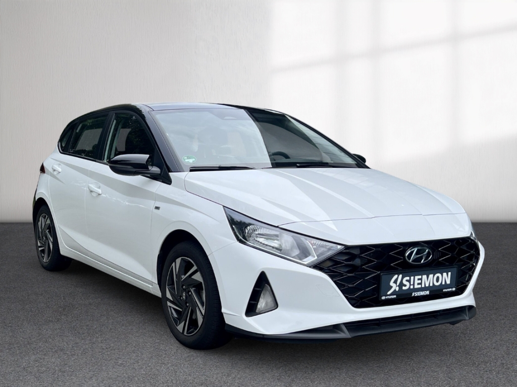 Fahrzeugabbildung Hyundai i20 1.0 T-GDI Intro Edition Navi Tempo SHZ