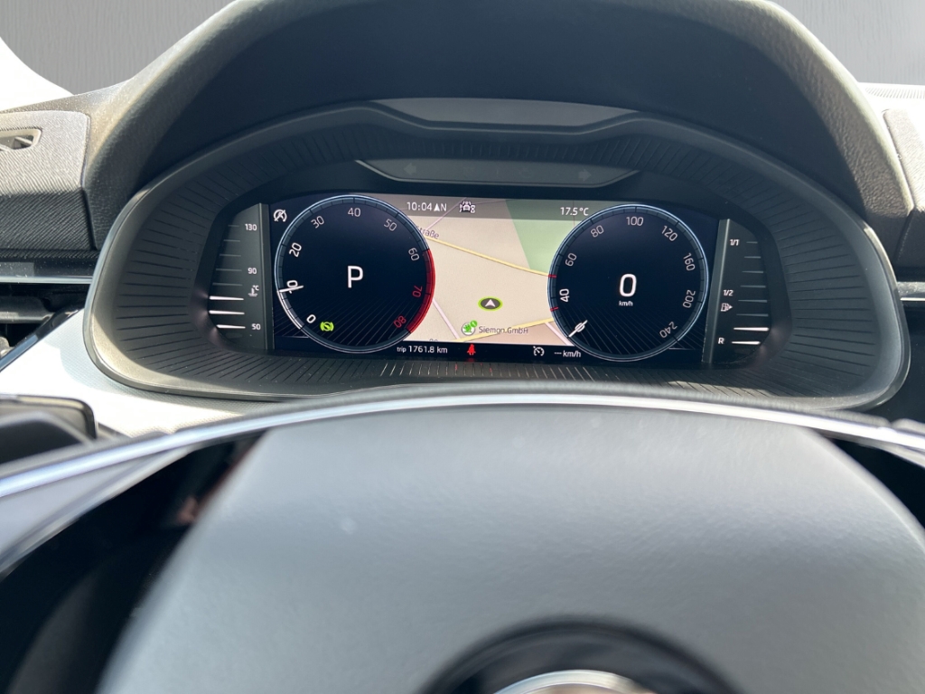 Fahrzeugabbildung SKODA Kamiq Ambition AHK VIRT LED SHZ KLIM NAV RFK PDCv+h Temp