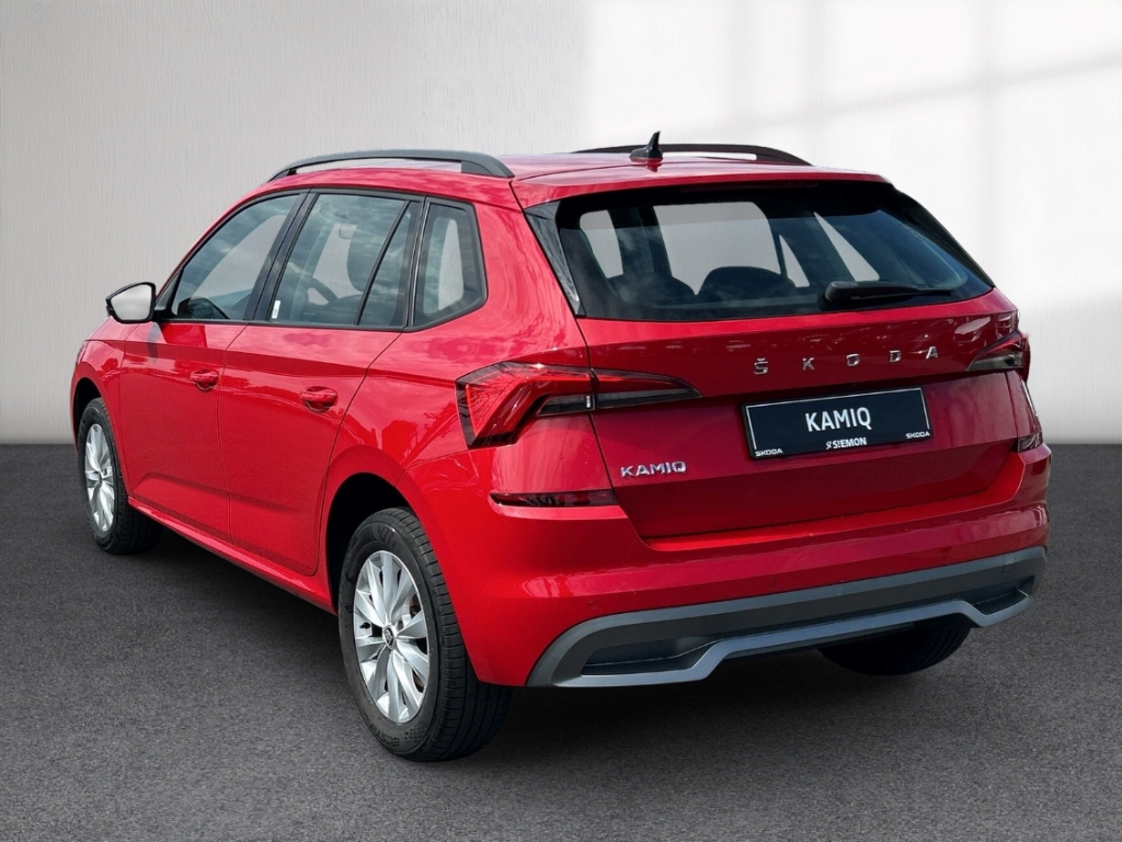 Fahrzeugabbildung SKODA Kamiq Ambition AHK VIRT LED SHZ KLIM NAV RFK PDCv+h Temp