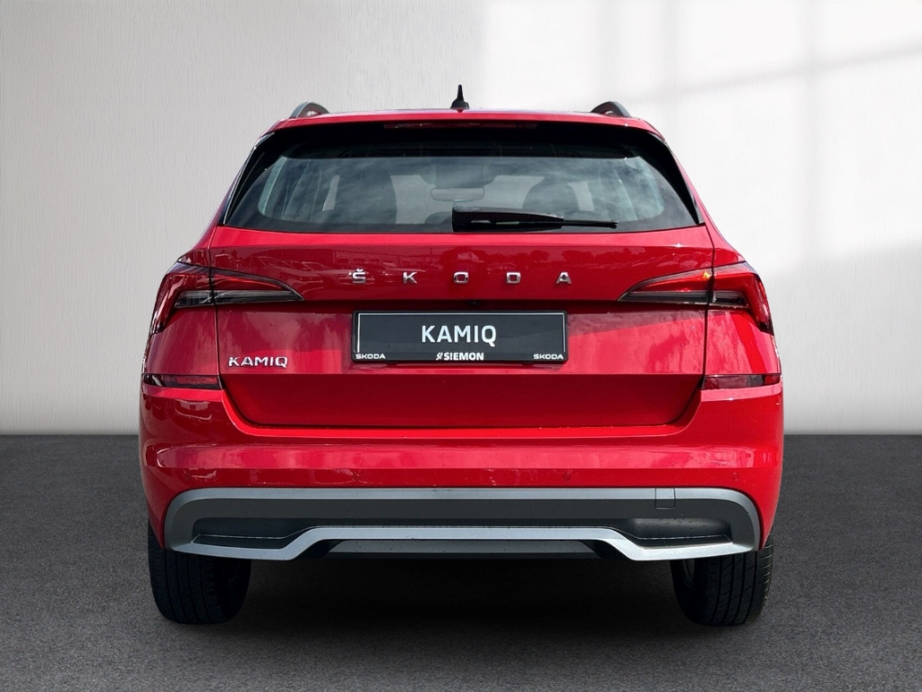 Fahrzeugabbildung SKODA Kamiq Ambition AHK VIRT LED SHZ KLIM NAV RFK PDCv+h Temp