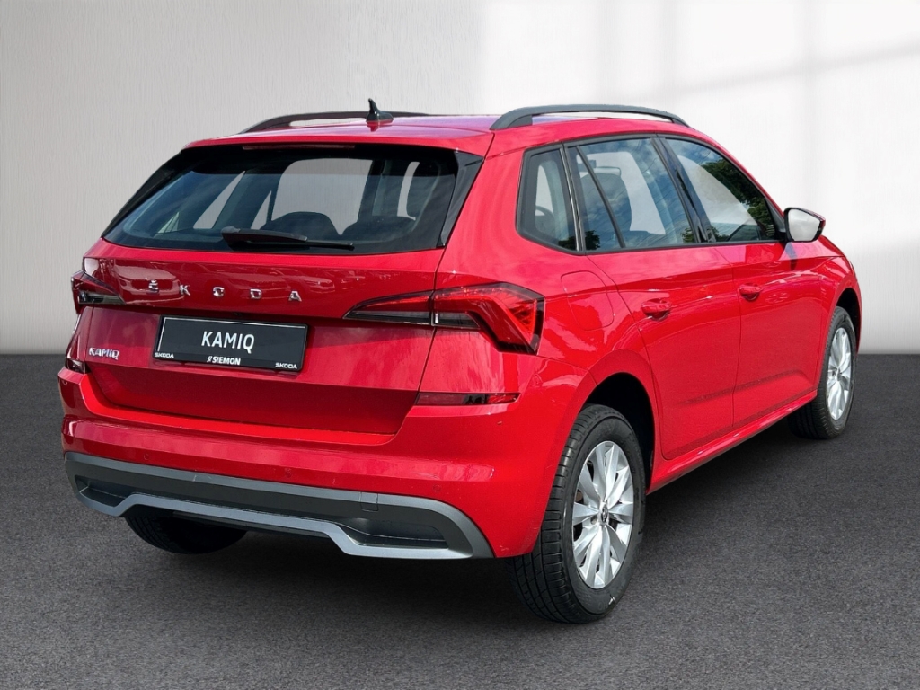 Fahrzeugabbildung SKODA Kamiq Ambition AHK VIRT LED SHZ KLIM NAV RFK PDCv+h Temp