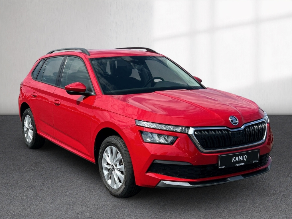 Fahrzeugabbildung SKODA Kamiq Ambition AHK VIRT LED SHZ KLIM NAV RFK PDCv+h Temp