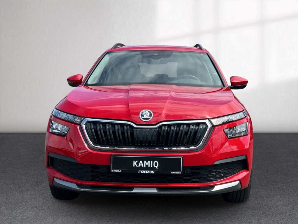 Fahrzeugabbildung SKODA Kamiq Ambition AHK VIRT LED SHZ KLIM NAV RFK PDCv+h Temp