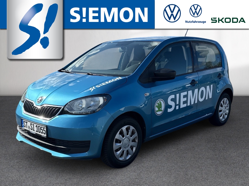 Fahrzeugabbildung SKODA Citigo Active