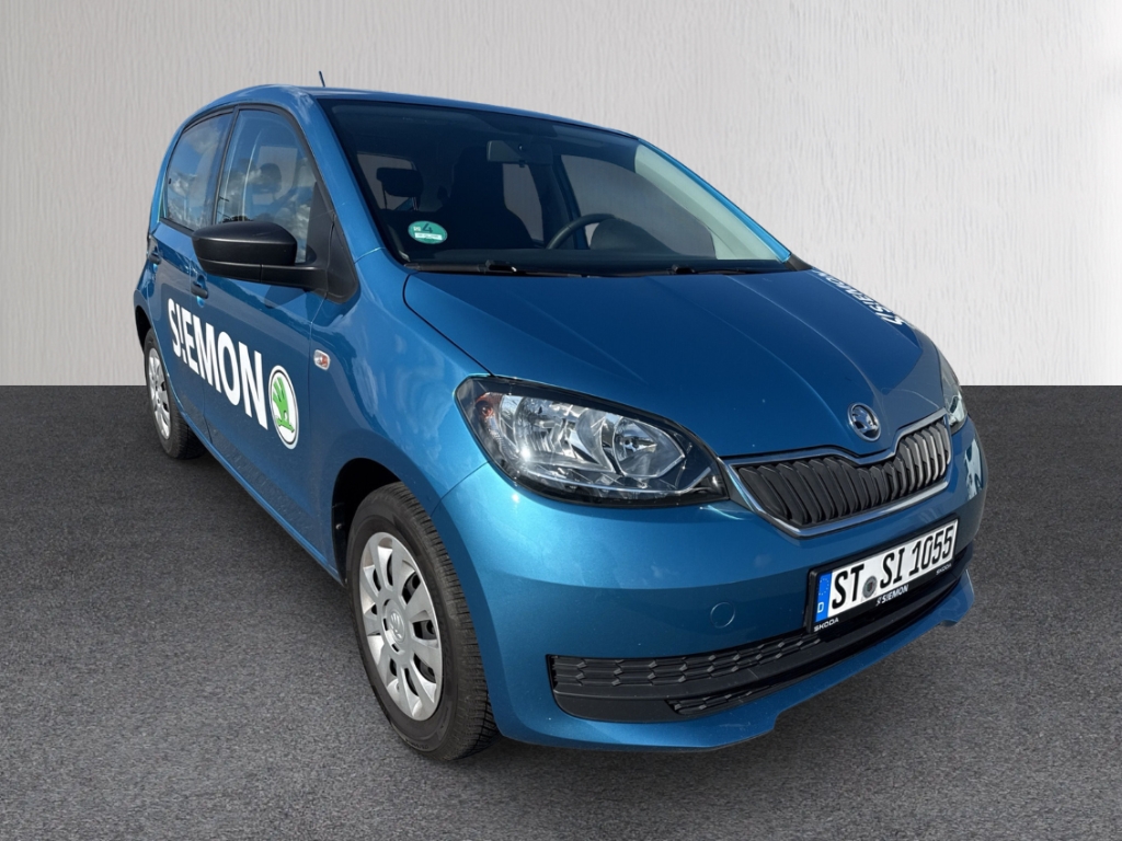 Fahrzeugabbildung SKODA Citigo Active Klima ZV DAB Start-Stop elFH