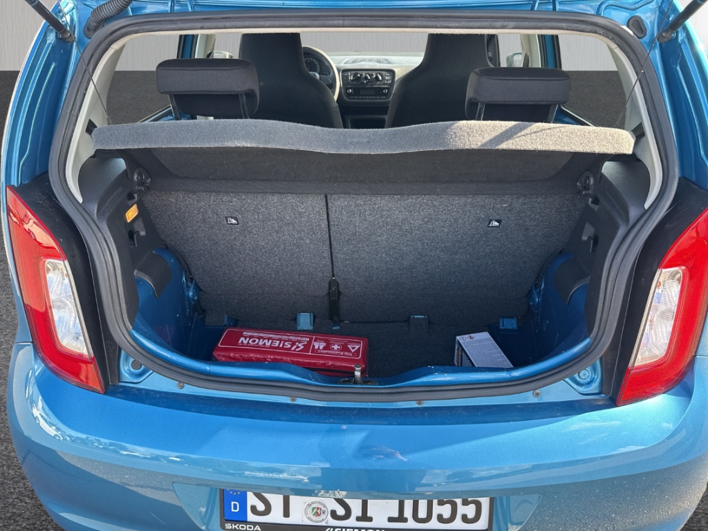 Fahrzeugabbildung SKODA Citigo Active Klima ZV DAB Start-Stop elFH
