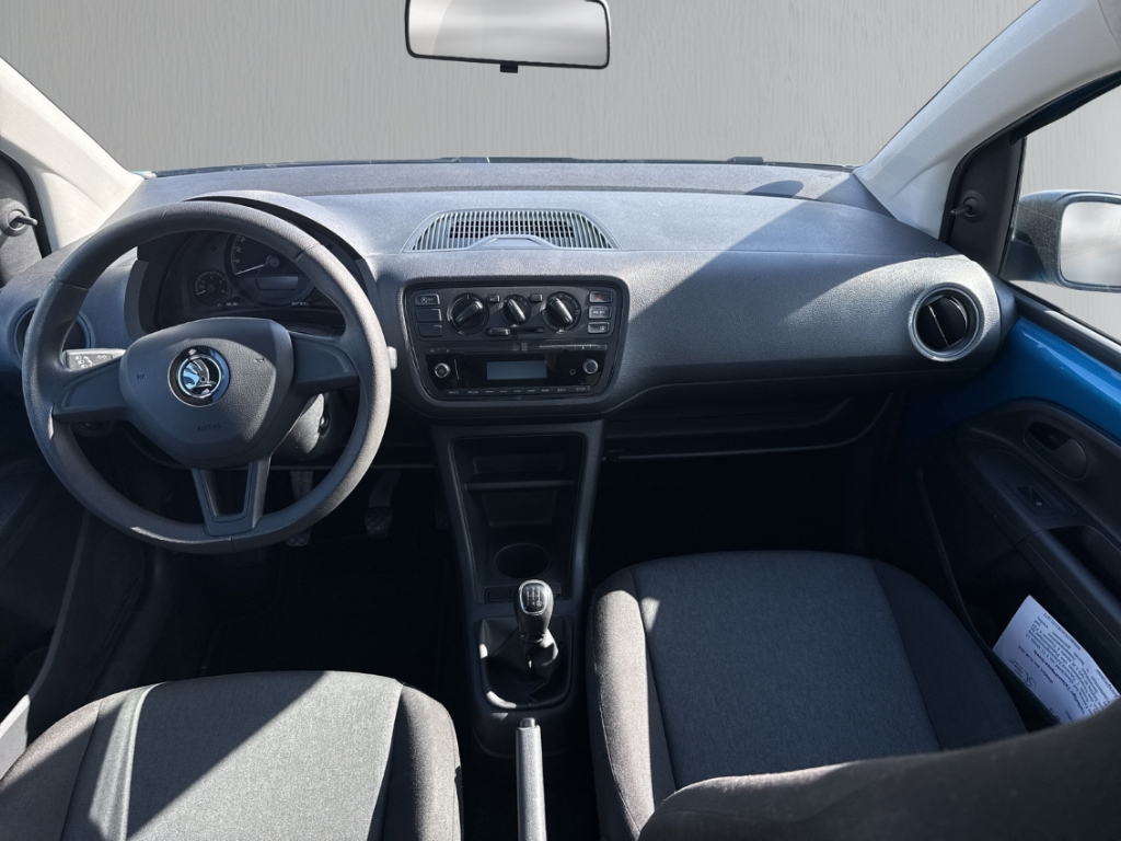 Fahrzeugabbildung SKODA Citigo Active Klima ZV DAB Start-Stop elFH