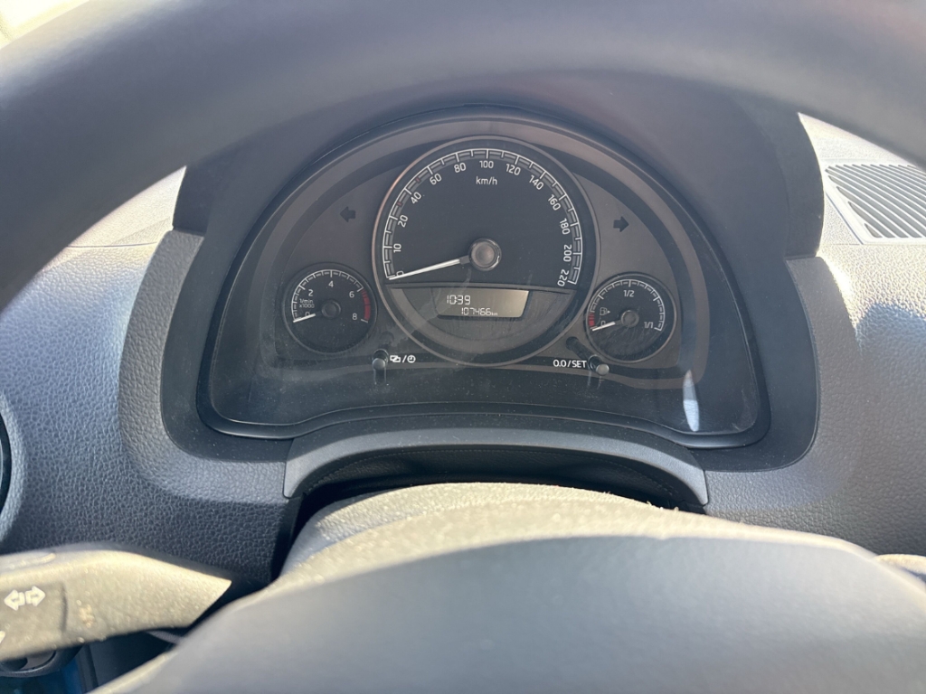 Fahrzeugabbildung SKODA Citigo Active Klima ZV DAB Start-Stop elFH