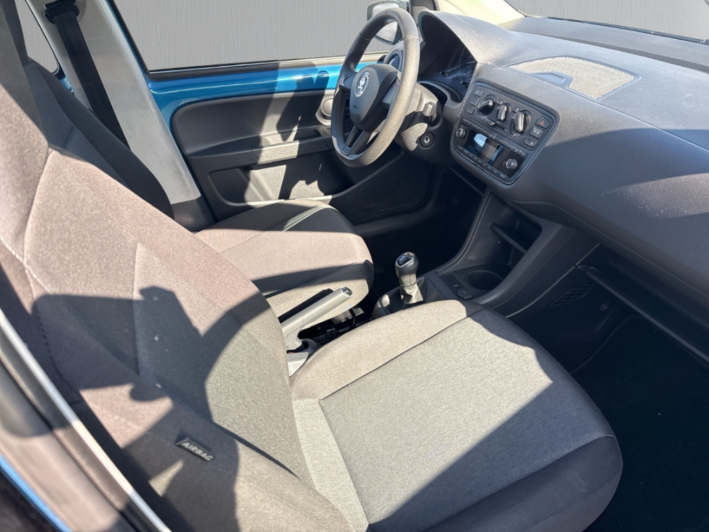 Fahrzeugabbildung SKODA Citigo Active Klima ZV DAB Start-Stop elFH