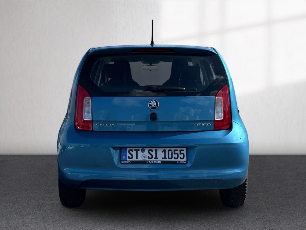 Fahrzeugabbildung SKODA Citigo Active Klima ZV DAB Start-Stop elFH
