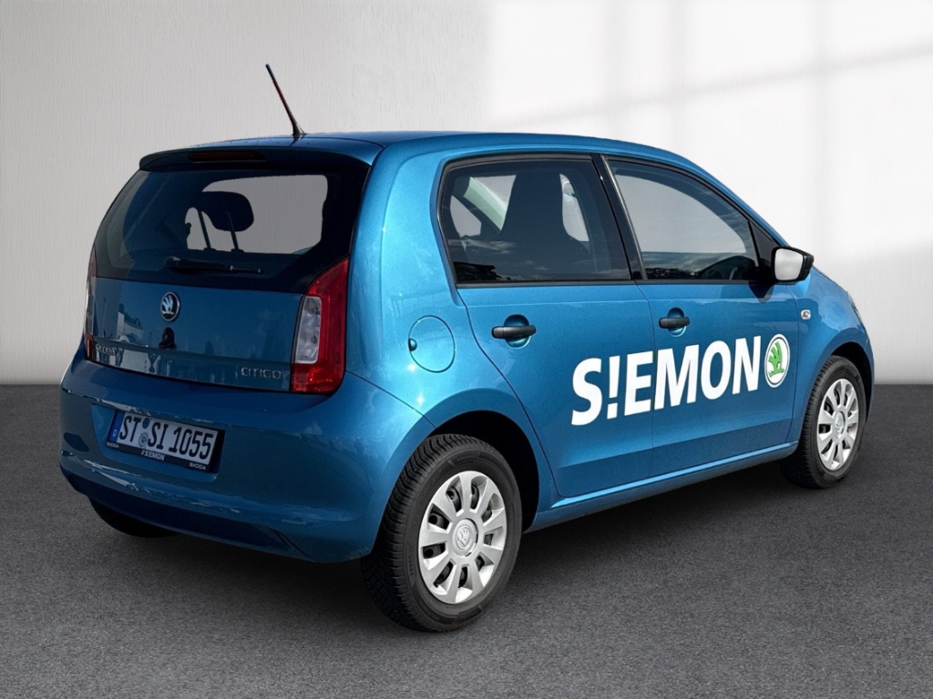 Fahrzeugabbildung SKODA Citigo Active Klima ZV DAB Start-Stop elFH