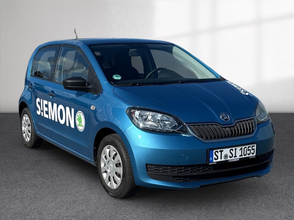 Fahrzeugabbildung SKODA Citigo Active Klima ZV DAB Start-Stop elFH